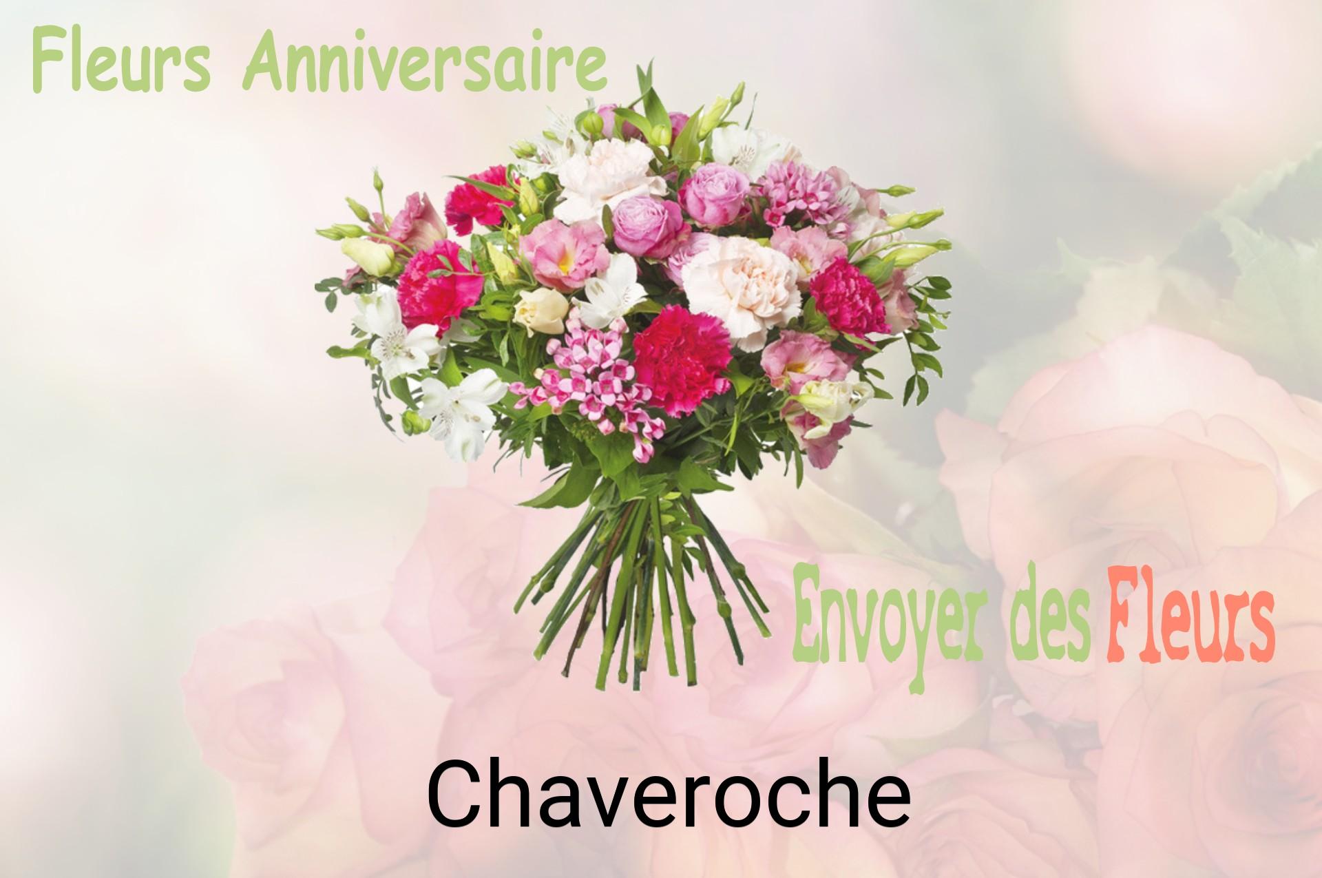 Bouquet de fleurs d’anniversaire livré à Chaveroche