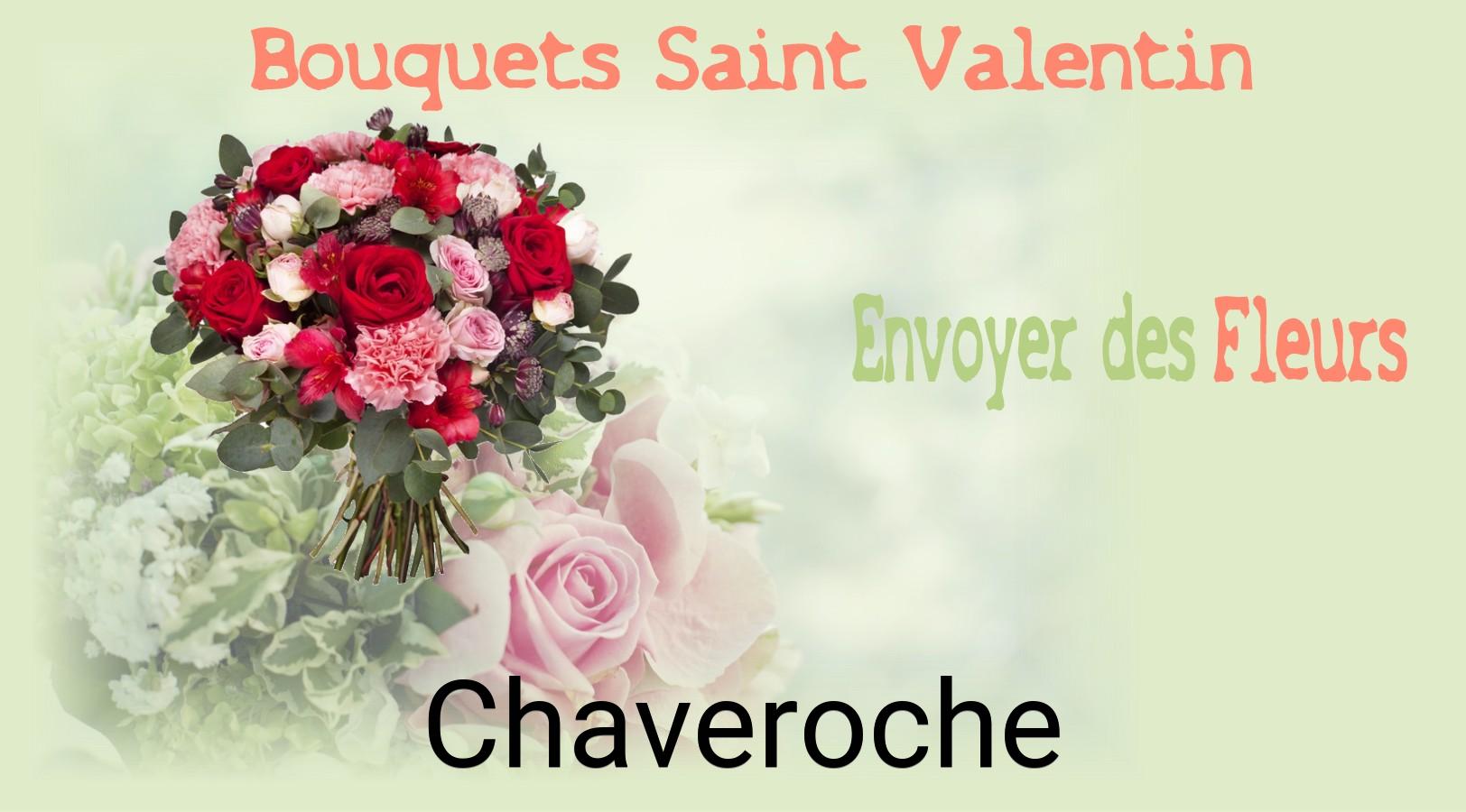 Roses de Saint-Valentin livrées à Chaveroche