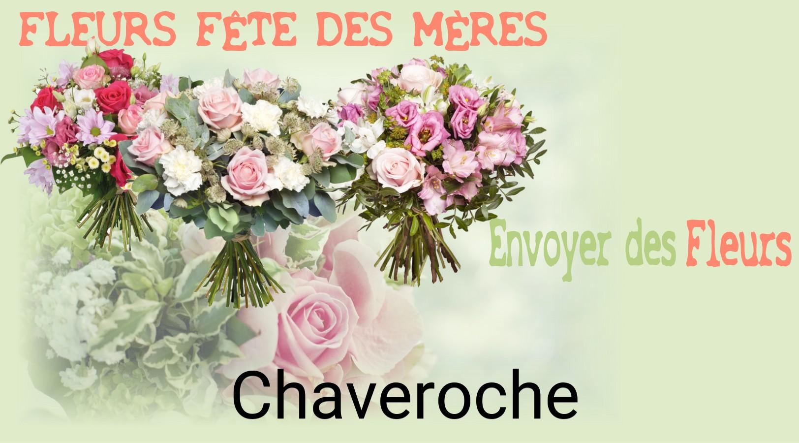 Bouquet de Fête des Mères livré à Chaveroche